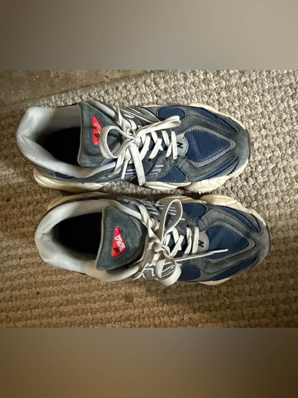 New balance 9060 navy - Picture 2 of 3